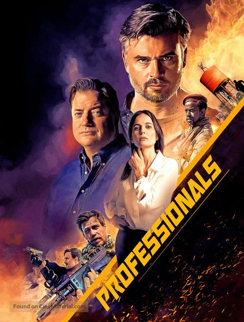 &quot;Professionals&quot; - poster