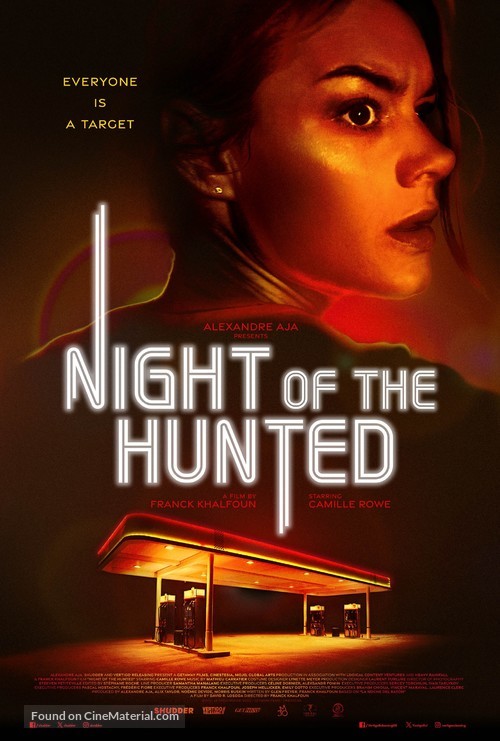 Night of the Hunted - British Movie Poster