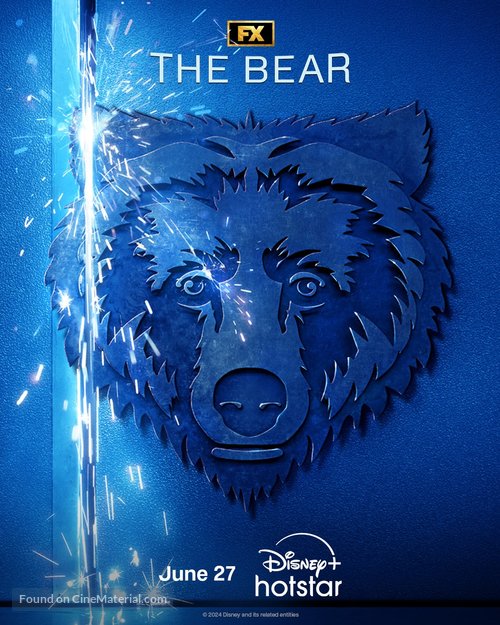 &quot;The Bear&quot; - Indian Movie Poster