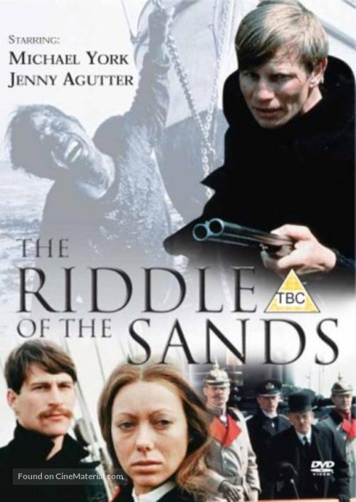 The Riddle of the Sands - British DVD movie cover