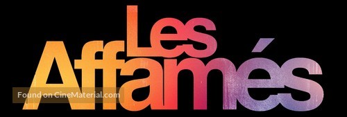 Les affam&eacute;s - French Logo