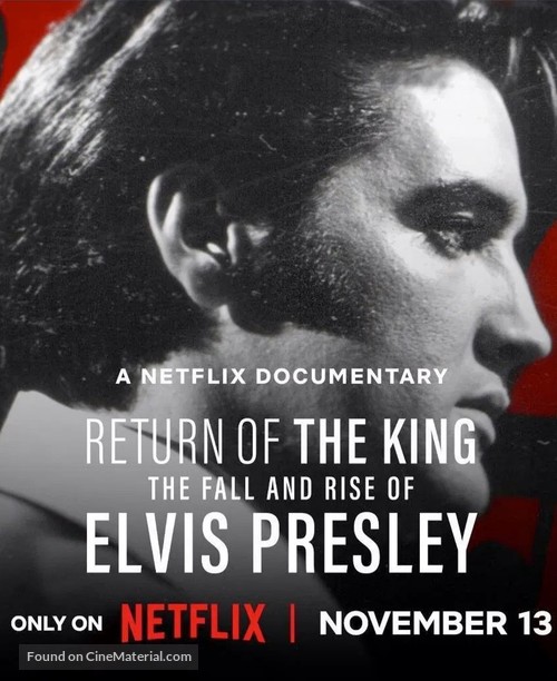 Return of the King: The Fall and Rise of Elvis Presley - Movie Poster