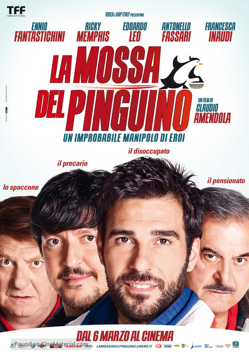 La mossa del pinguino - Italian Movie Poster