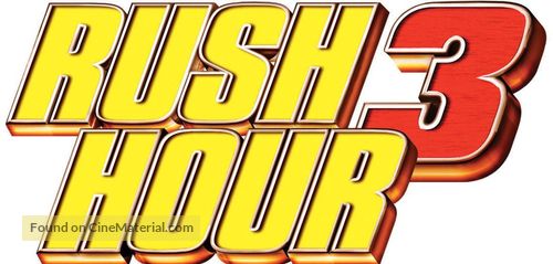Rush Hour 3 - Logo