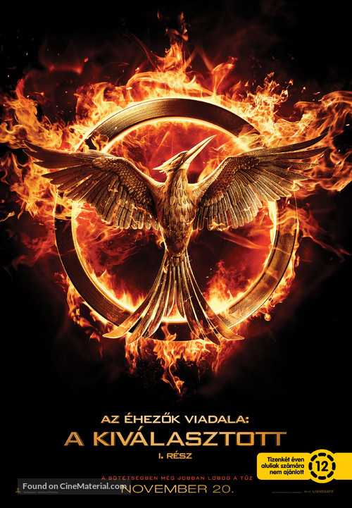 The Hunger Games: Mockingjay - Part 1 - Hungarian Movie Poster
