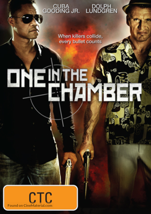 One in the Chamber - Australian DVD movie cover