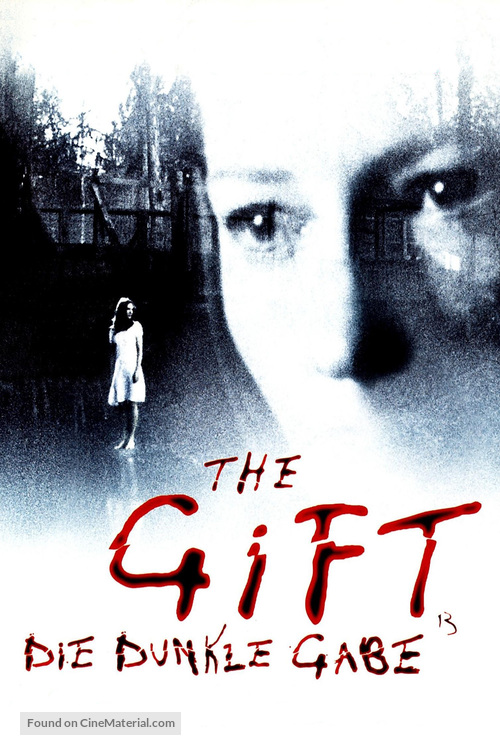The Gift - German DVD movie cover