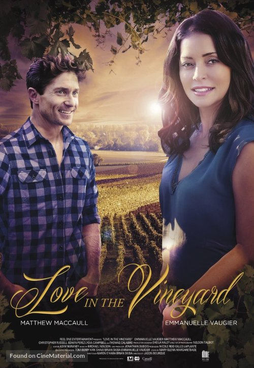 Love in the Vineyard - Movie Poster