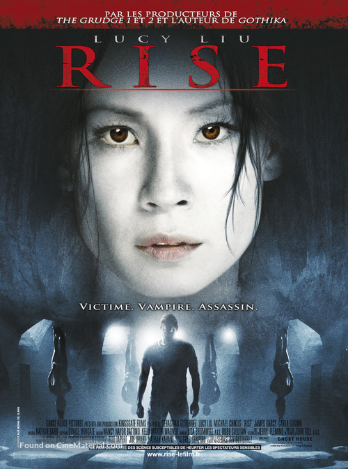 Rise - French Movie Poster
