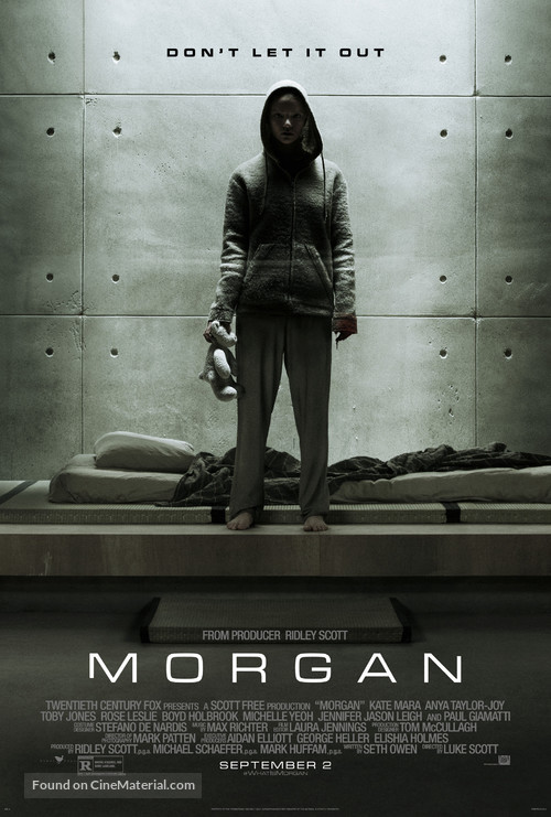 Morgan - Movie Poster