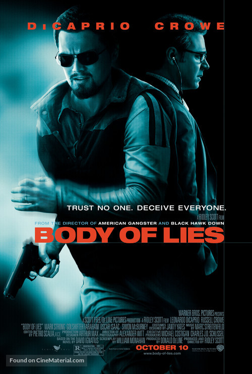 Body of Lies - Movie Poster