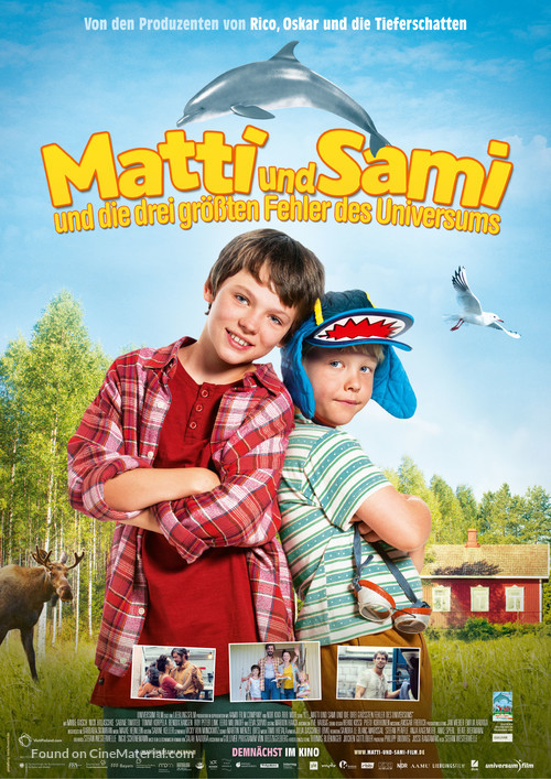 Matti &amp; Sami und die drei gr&ouml;&szlig;ten Fehler des Universums - German Movie Poster