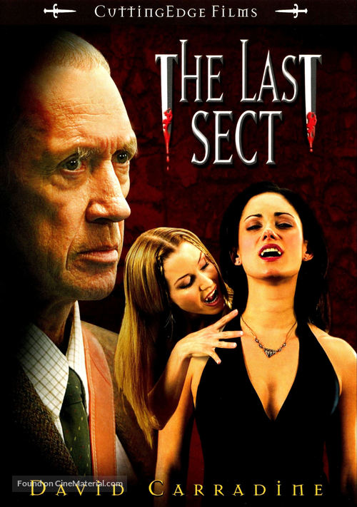 The Last Sect - DVD movie cover