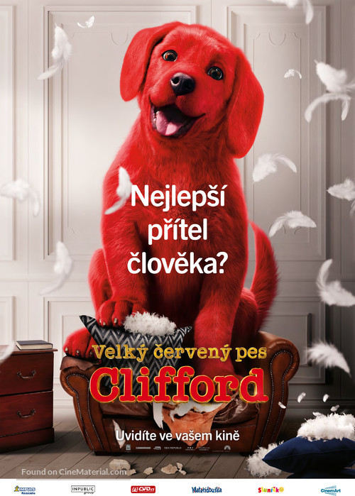 Clifford the Big Red Dog - Czech Movie Poster
