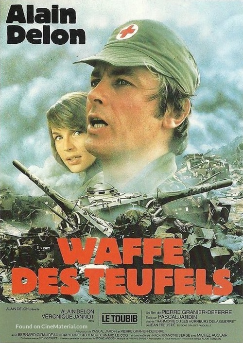 Le toubib - German Movie Poster