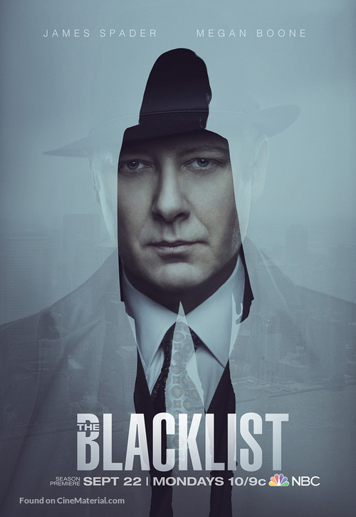 &quot;The Blacklist&quot; - Movie Poster