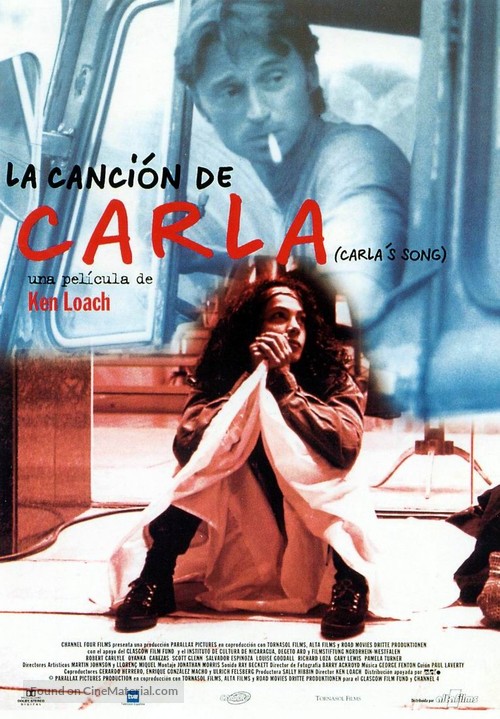 Carla&#039;s Song - Spanish Movie Poster