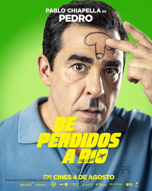 De perdidos a R&iacute;o - Spanish Movie Poster