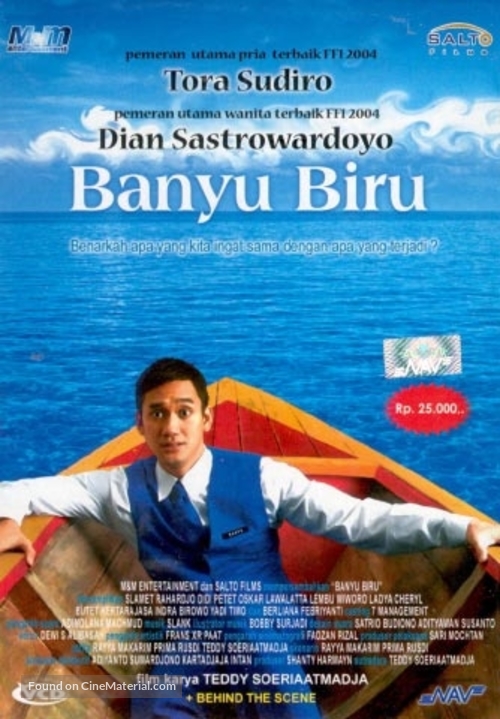 Banyu Biru - Indonesian Movie Cover