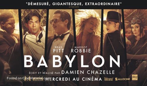 Babylon - French Movie Poster