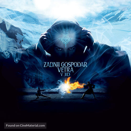 The Last Airbender - Slovenian Movie Poster