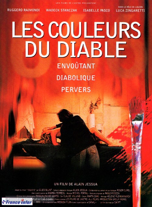 Les couleurs du diable - French Movie Poster