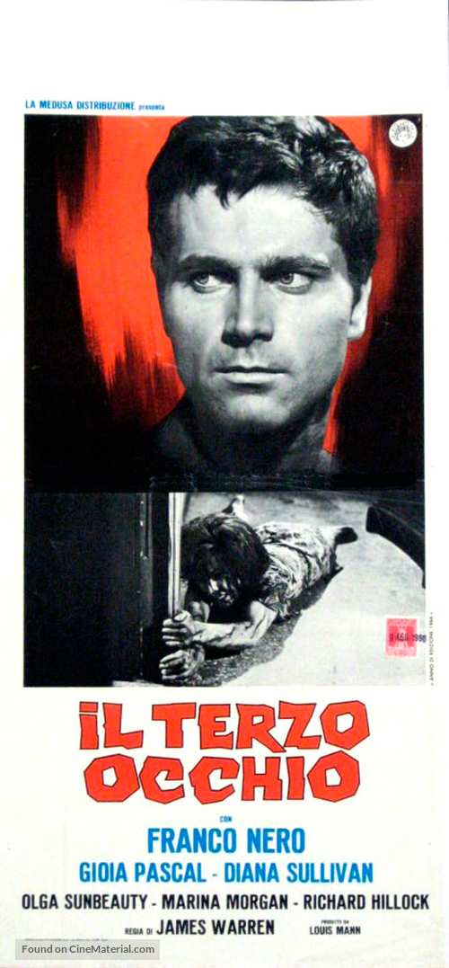 Il terzo occhio - Italian Movie Poster