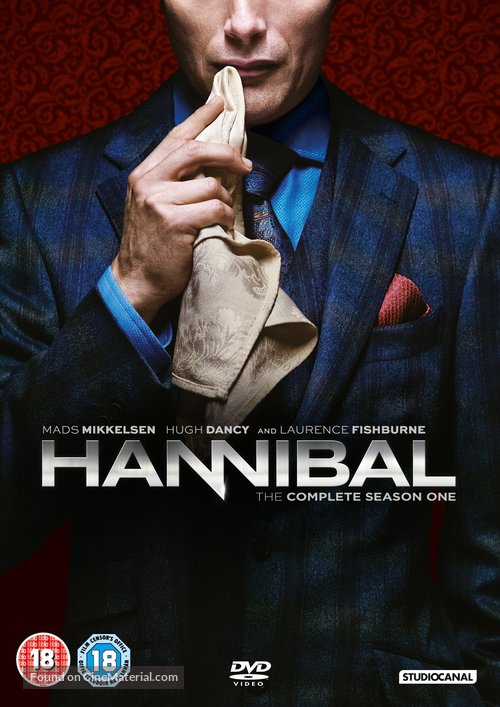 &quot;Hannibal&quot; - British DVD movie cover