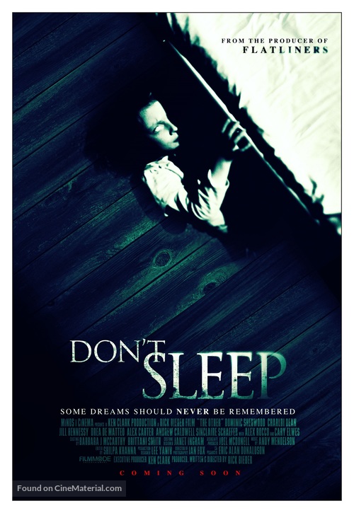 Don&#039;t Sleep - Movie Poster