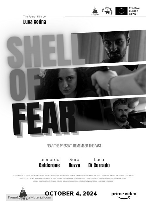 Shell of Fear - International Movie Poster