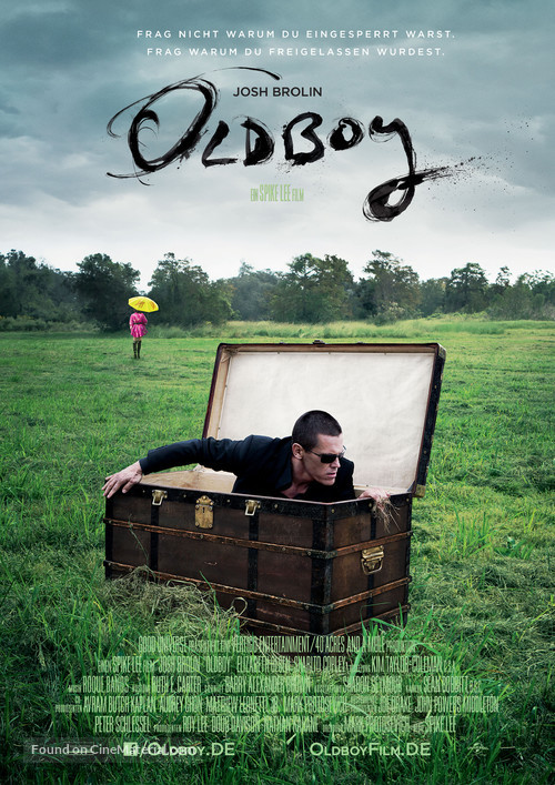 Oldboy - Movie Poster