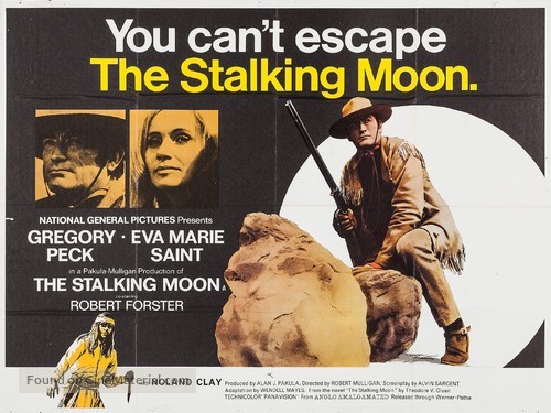 The Stalking Moon - British Movie Poster