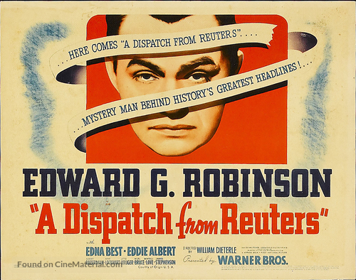 A Dispatch from Reuter&#039;s - Movie Poster