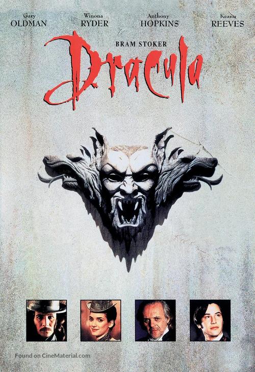 Dracula - DVD movie cover