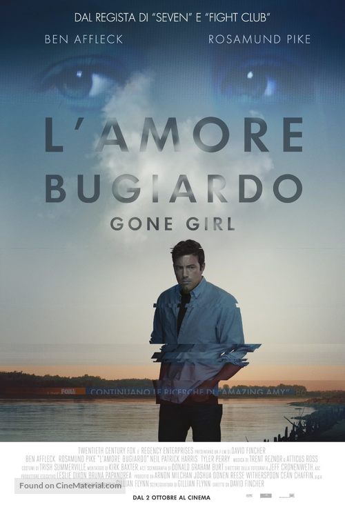 Gone Girl - Italian Movie Poster