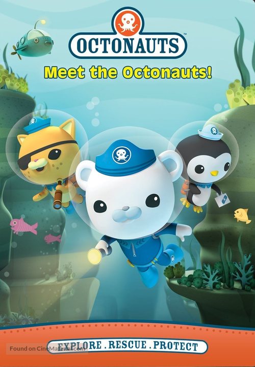 &quot;The Octonauts&quot; - DVD movie cover