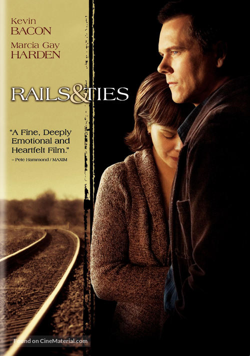 Rails &amp; Ties - DVD movie cover