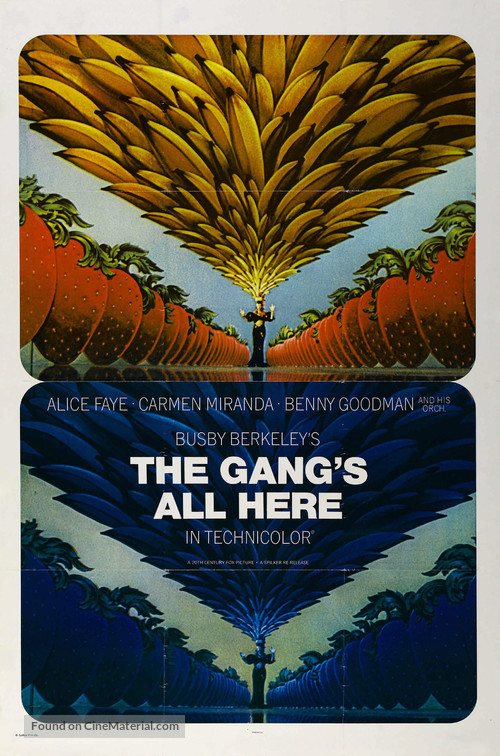 The Gang&#039;s All Here - Movie Poster