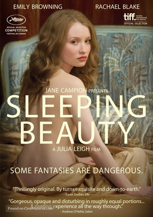 Sleeping Beauty - DVD movie cover