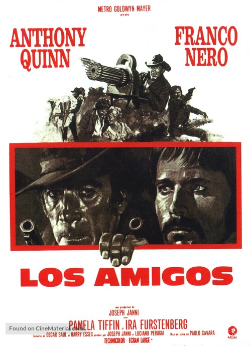 Amigos, Los - French Movie Poster