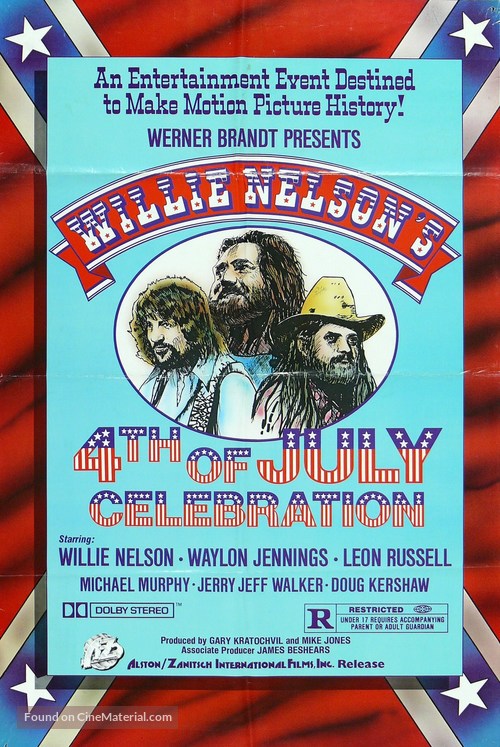 Willie Nelson&#039;s 4th of July Celebration - Movie Poster