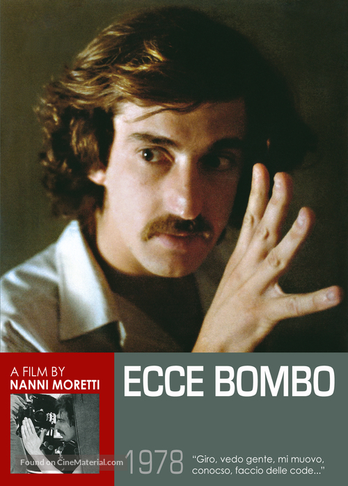 Ecce bombo - Italian DVD movie cover