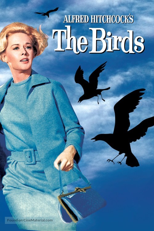 The Birds - Movie Cover