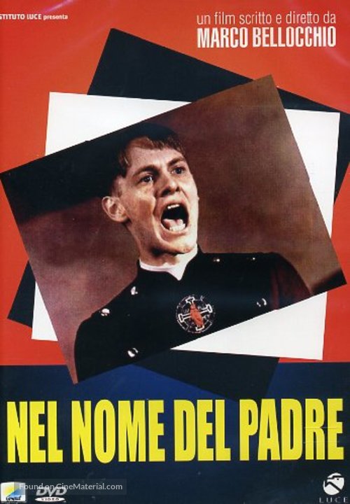 Nel nome del padre - Italian DVD movie cover