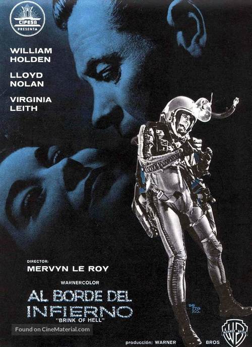 Toward the Unknown - Spanish Movie Poster