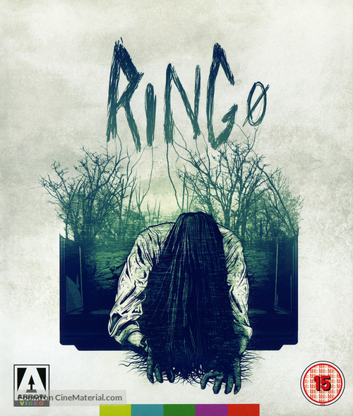 Ringu 0: B&acirc;sudei - British Movie Cover