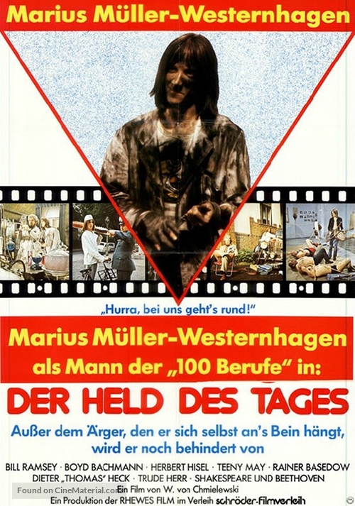 Hurra, bei uns geht&#039;s rund - German Movie Poster