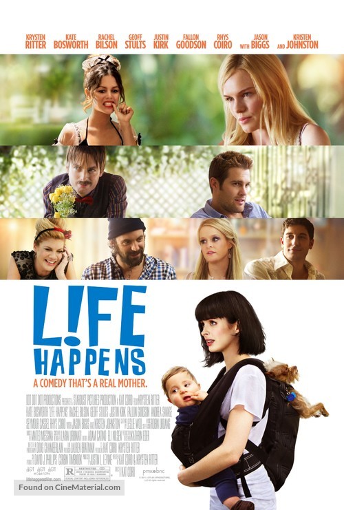L!fe Happens - Movie Poster