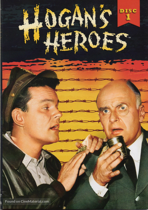 &quot;Hogan&#039;s Heroes&quot; - DVD movie cover