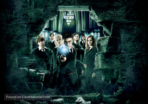 Harry Potter and the Order of the Phoenix - Key art